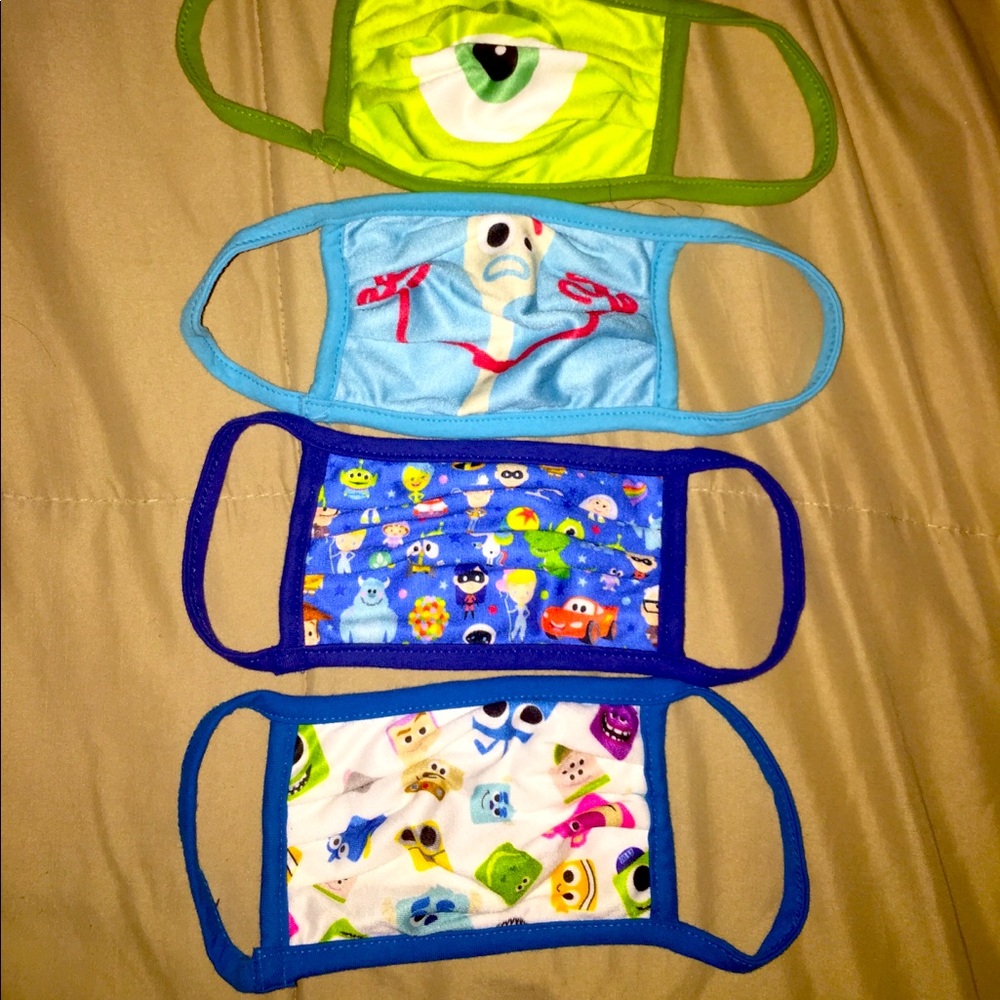 Pixar Disney Face Masks
